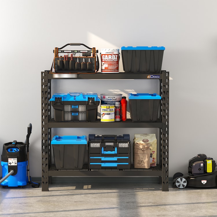 Heavy Duty Metal Storage Shelving | 4Dock